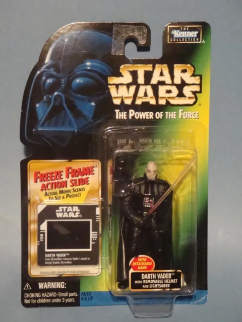 Star Wars Darth Vader With Removable Helmet! Nm!