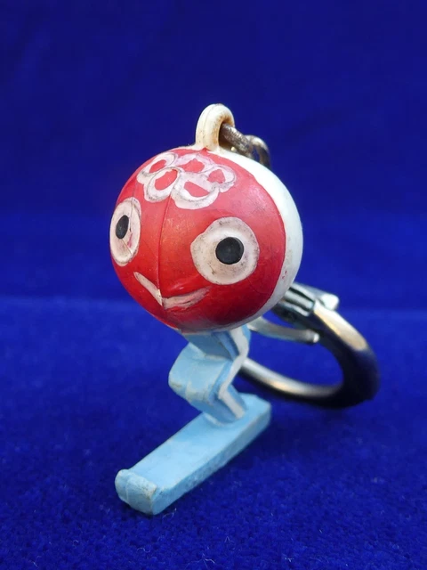 Broche Et Pendentif Jim Shuss - Jeux Olympiques Grenoble 1968 - Collector