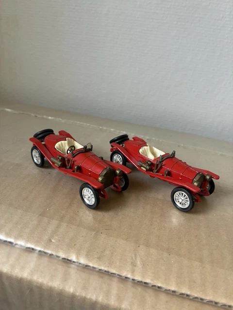 Lot De Miniatures De Voitures Anciennes (tacots) à L'échelle 1/43 - Marques RAMI, NOREV, MATCHBOX - Sans Boîtes