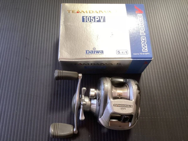 ダイワ  TEAM DAIWA-S 105PV Daiwa TEAMDAIWA-S 105PV Used Made in japan | eBay