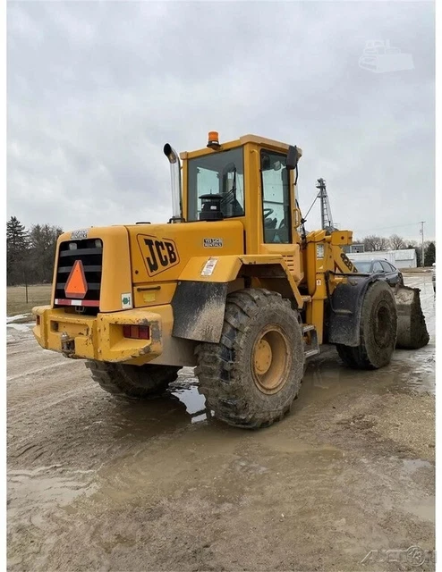 1998 JCB 426B 11,000 Hours 4sp FW 3sp RV Block Heater 2+ Yard Bucket