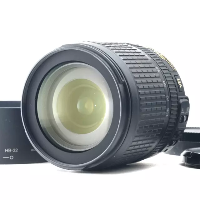 Nikon AF-S DX NIKKOR 18-105mm f/3.5-5.6G ED IF VR SWM Objectif "Near Mint"...