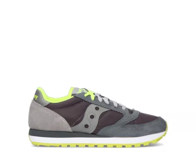 Scarpe SAUCONY Uomo Sneakers Casual  GRIGIO Pelle naturale,Scamosciato,Tessuto N