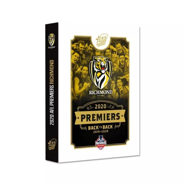 2020 Afl Select Richmond Tigers Grand Final Premiers Set 25 Trading Cards