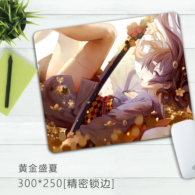 Anime Honkai Impact 3 Desk Keyboard Small Play Mat Mouse Pad Game Mat Gift #8