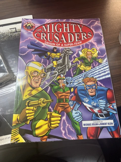 THE MIGHTY CRUSADERS: Origin of a Super-Team Book 1 [Red Circle/Archie 2003] NEW