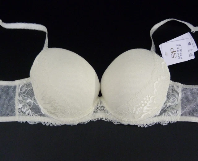 Soutien-Gorge Simone Perele Modern Art Minimizer - Taille 90D (EUR 75D) - Neuf Avec Étiquettes