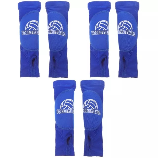 3 Paar Volleyball-Unterarm-Schutzhüllen, Volleyball-Stuffs, Armpolster für
