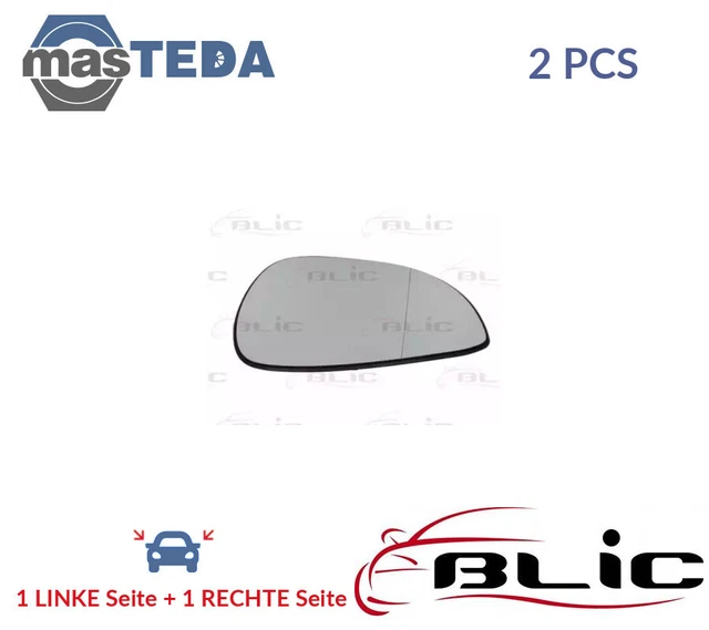 6102-02-1271392P AUßENSPIEGEL SPIEGELGLAS PAAR BLIC 2PCS NEU OE QUALITÄT