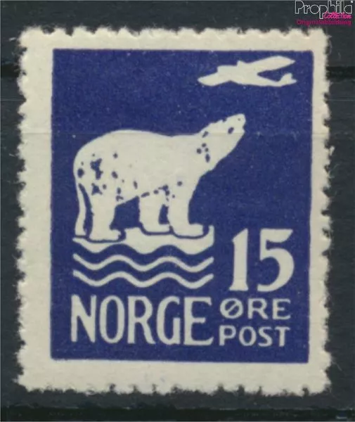 Norway 113 unmounted mint / never hinged 1925 north pole flight eisbä (9349338