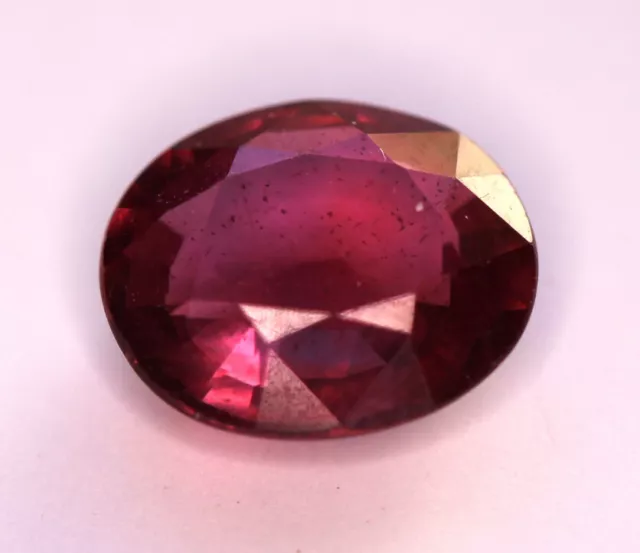 4,26 ct  Rubis du Mozambique traité 2