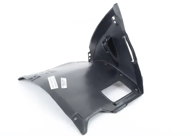 Déflecteur Intérieur D'aile Droit Avant Pour BMW 3 E46 (2001-2005) - Pièce Lavable, Réf. 51718193812