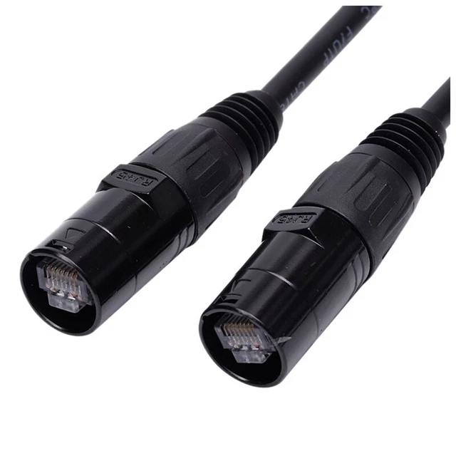 1attack Cat5e 1aTTack CAT5 UTP - Cavo Di Rete E Set Di 2 Spine RJ45, 10 Pezzi, 3m, Colore: Grigio Cavo CAT5e 50 Metri