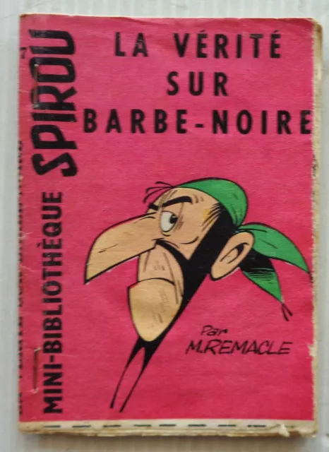 Mini Story No 57 La Vérité On Beard Black Spirou No 1198 Remacle
