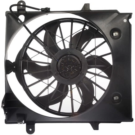 620-162 "Oe Solutions" Radiator Fan Assembly Without Controller