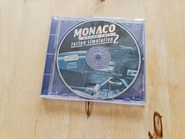 Monaco Grand Prix Racing Simulation 2 - PC - FR