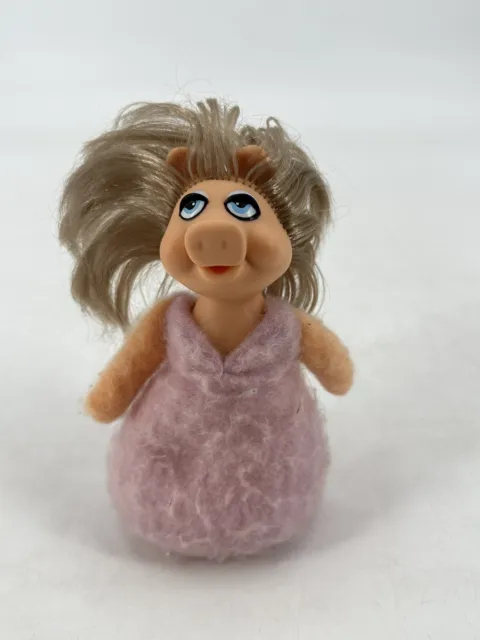Vintage 1979 Fisher Price Miss Piggy Plush Doll Jim Henson Muppet Doll