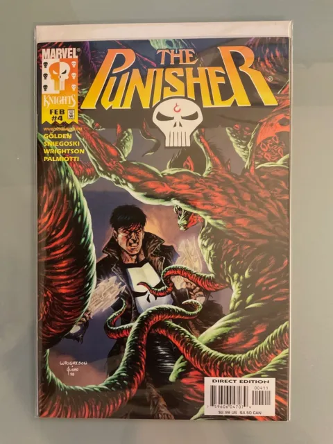 Punisher(vol. 4) #4 - Marvel Comics - Combine Shipping