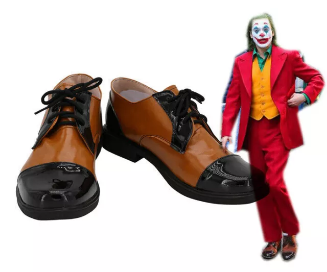 Joker Batman Suicide Squad Cosplay Costume Costumes chaussures chaussures...