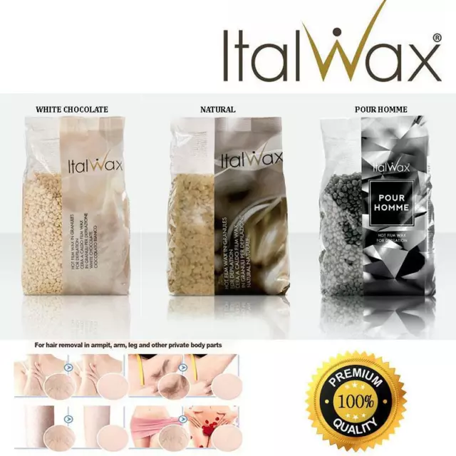 HOT Depilatory Hot Hard Wax Beans Pellet Waxing Effective Body Hair Removal