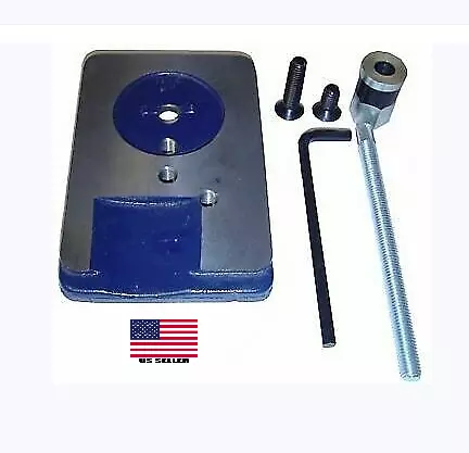 NEW 6936 Ammco Cross Feed Extension w/ NEW Nut Brake Lathe Auto Shop 4000 4100