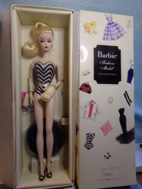 Barbie 2008 Gold Label Fashion Model Silkstone N5006