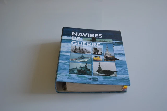 NAVIRES DE GUERRE classeurs fiches Editions Atlas EUR 19,90 - PicClick FR