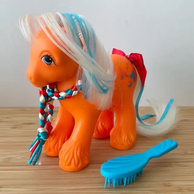 My Little Pony Wigwam G1 Big Brother Vintage Hasbro 1987 Exc Cond Custom Accs