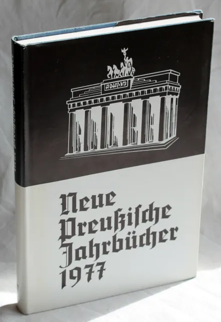 NEUE PREUßISCHE JAHRBÜCHER Zweite Folge 1976/77/78 - Uwe Greve (Hrsg)