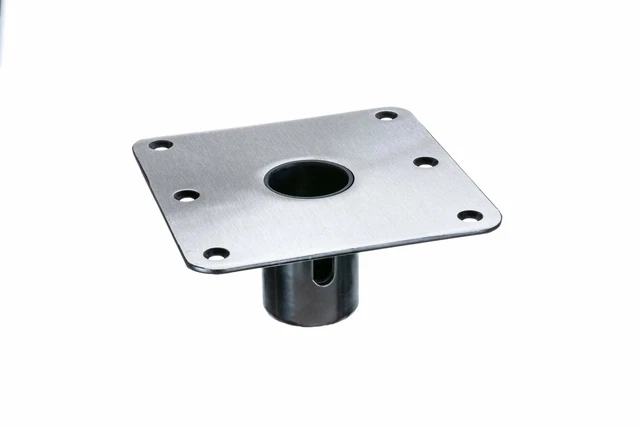 Swivl-Eze 69773 Swivl-Eze 1.77 Serie Acciaio Inox Snap-Lock Sedile Base Pla