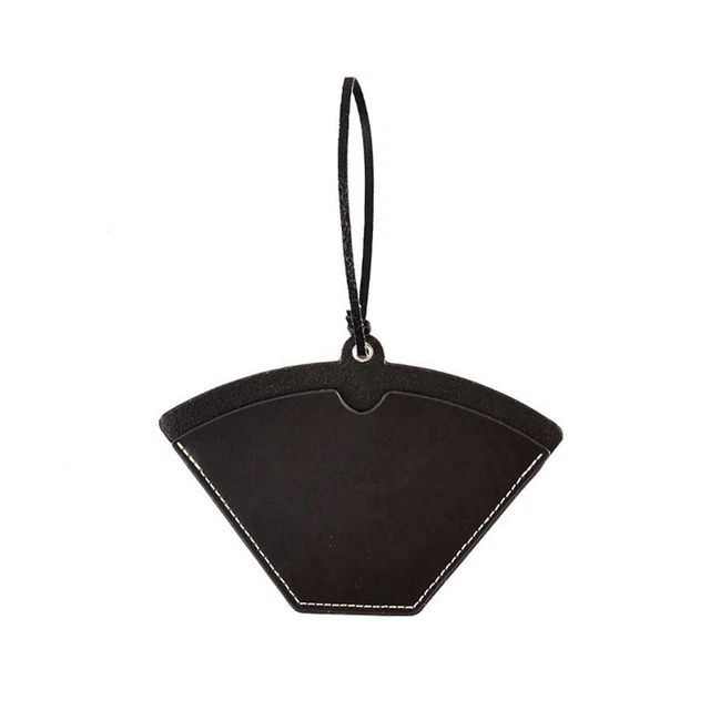 Bolsa de almacenamiento de filtro lata de 20 hojas de filtro cuero filtro de café holde L4G6