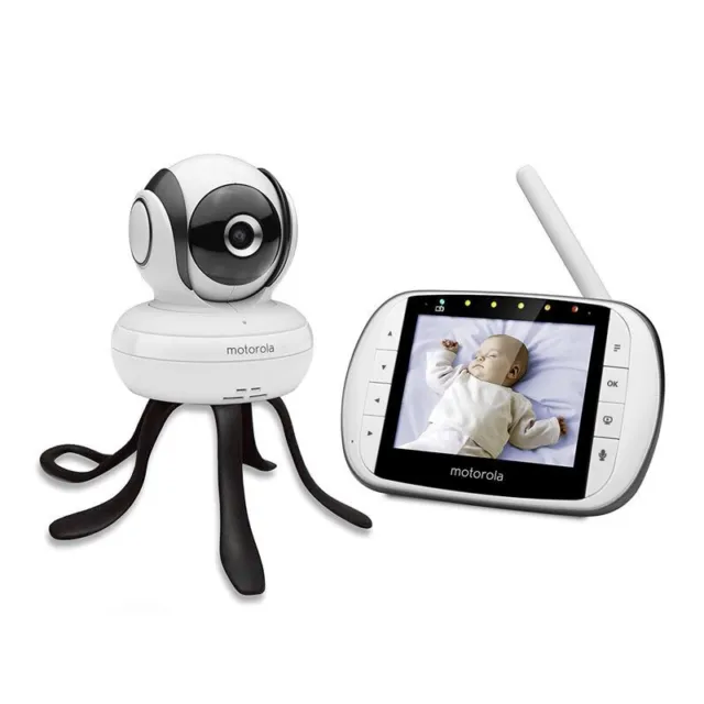 Motorola MBP36SC Babyphone Babyüberwachung Überwachungs-Kamera mit Stargrip