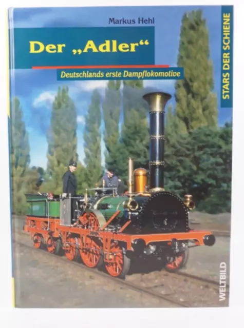 Stars der Schiene - Der „Adler“ Deutschlands erste Dampflokomotive - ZY15042