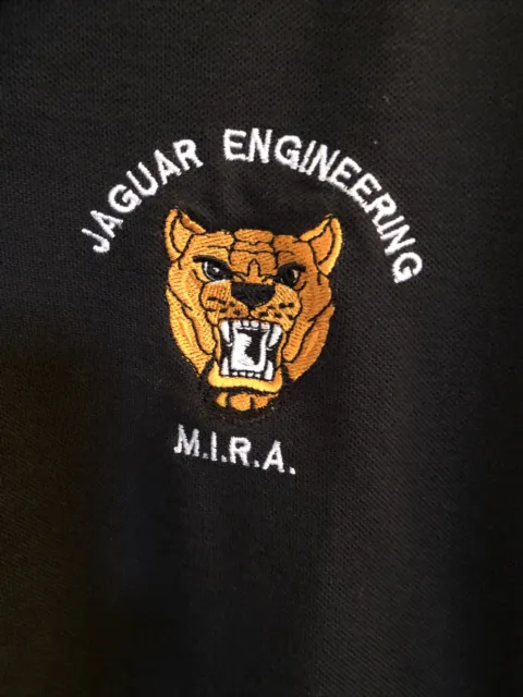 Men’s Black Jaguar Engineering M.i.r.a. Shirt Xl Nwot Rare