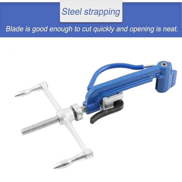 STAINLESS STEEL STRAPPING Pliers Band clamp Spiral Rod Type Cable Tie
