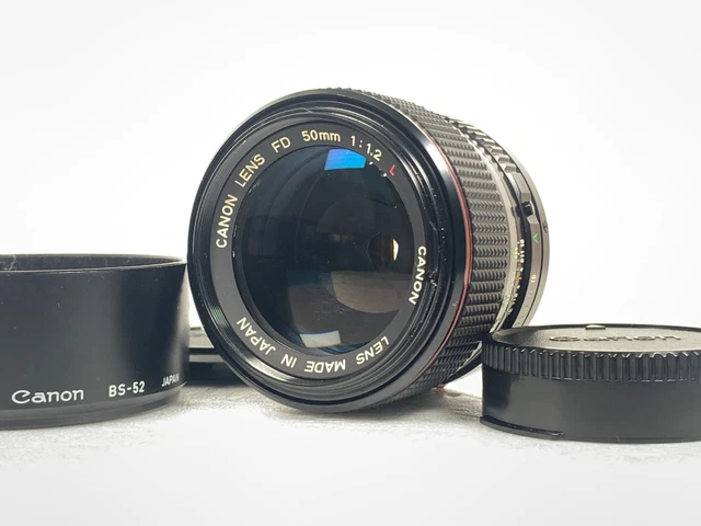 [ EXC+ 5 Avec / Capuche] canon Neuf Fd Dnf 50mm F/1.2 L Standard Mf Verres +