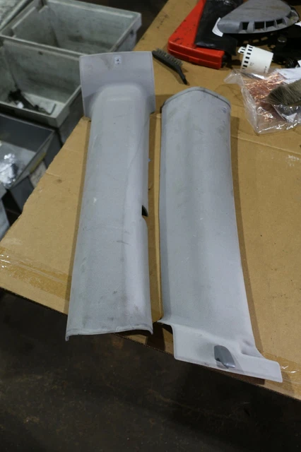 W638 Rear ORIGINAL MERCEDES BENZ VITO W638 trim rear right left A6386924201 DE £ ...