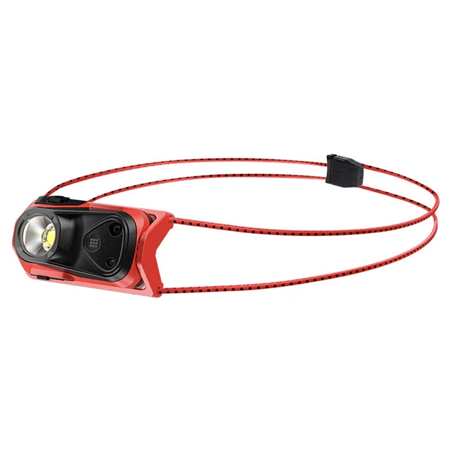 Wiederaufladbare Stirnlampe 4 Modi XPG-Stirnlampe für Notfälle im Freien (Rot)