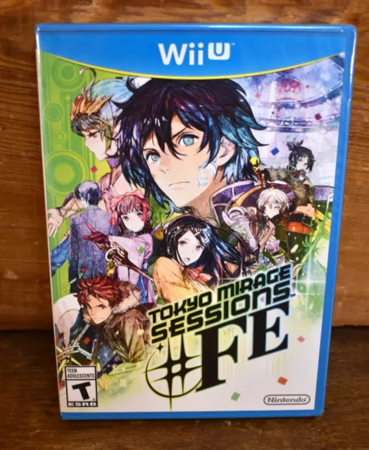 Tokyo Mirage Sessions #FE (Wii U, 2016) NEW & SEALED