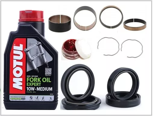 Fork Oil Seal Dust Cover Bushes Kit for Honda NC750 2014-2016 2