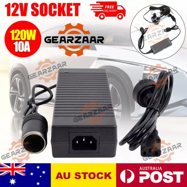 10A 240V TO 12V Car Cigarette lighter Transformer Power Supply