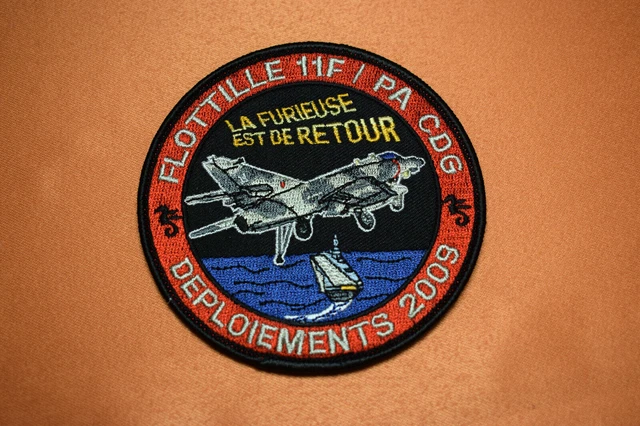 PATCH FLOTILLE RAFALE Flotille Aeronavale 11F EUR 39,50 - FR