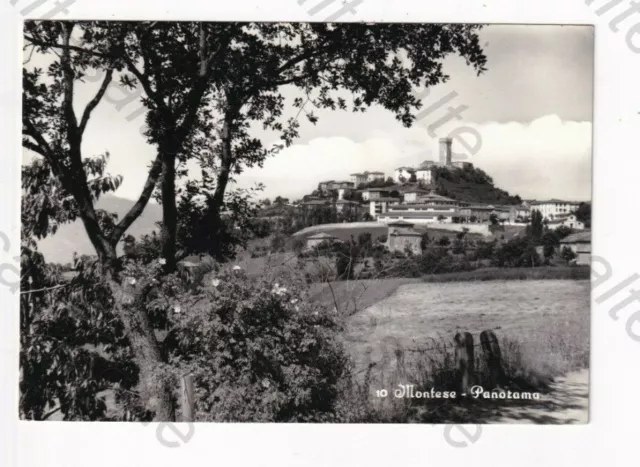 A40 Cartolina  Montese Modena Panorama  Viaggiata