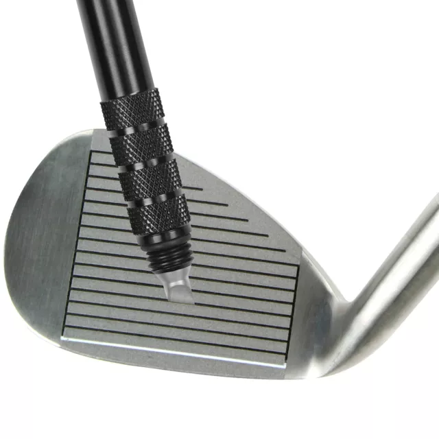 K & V Golf - Golf Schläger Groove Reiniger & Sharpener Werkzeug - Golfschläger