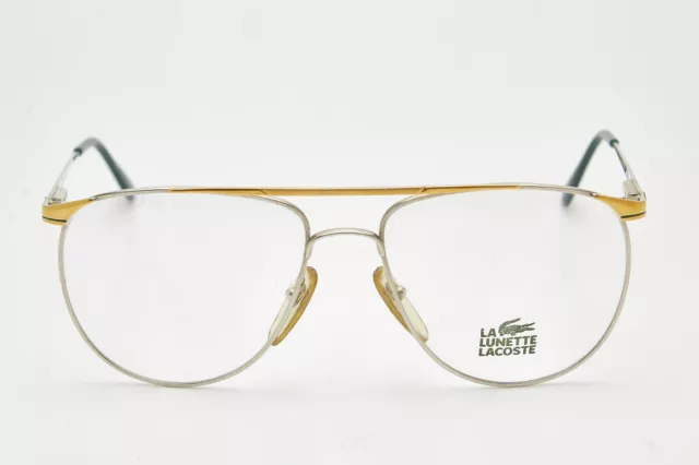 LACOSTE 767 s/g 56 montatura occhiali eyewear frame vintage 1980*👓 Uomo Donna