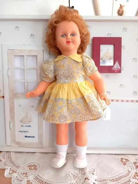 Poupée Gégé Ancienne N°5 - 41/42 Cm - Poupée De Mode Française
