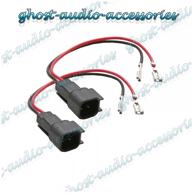Kit D'installation Amplificateur Voiture - Câbles Alimentation, Audio, Commande - Inclus Fusible Et Accessoires