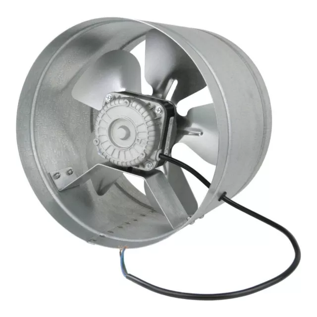 Ventilateur industriel ⌀250mm 1000m3 ventilateur de conduit ventilateur de... 2