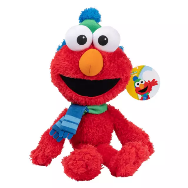 Sesame Street - Christmas Nutcracker Elmo - Soft Toy 2