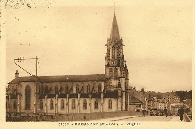 Cp Baccarat L'eglise